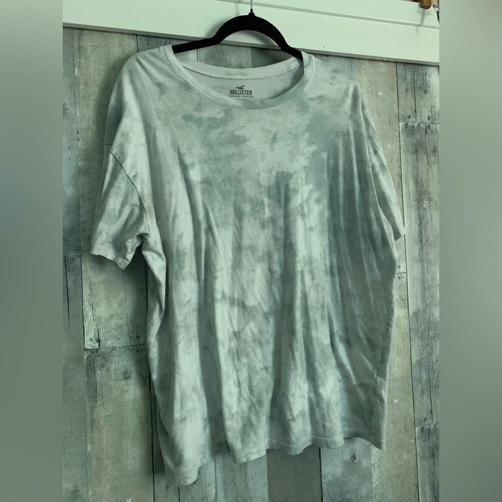 Hollister Tie Dye Shirt Oversized